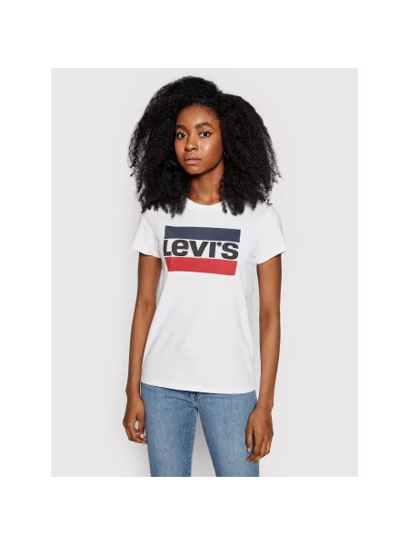 Μπλούζα Levi's λευκό