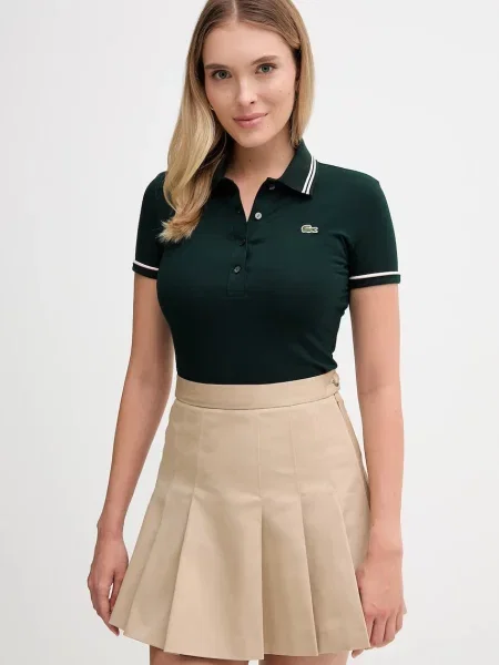Lacoste tricou polo verde