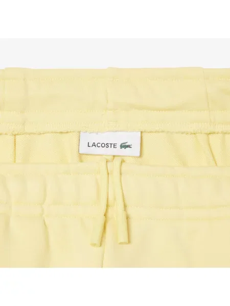 Lacoste Szorty żółte