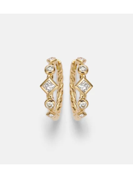 Cercei David Yurman auriu