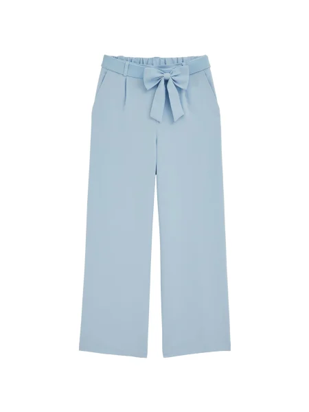 WE Fashion Pantaloni deschis albastru