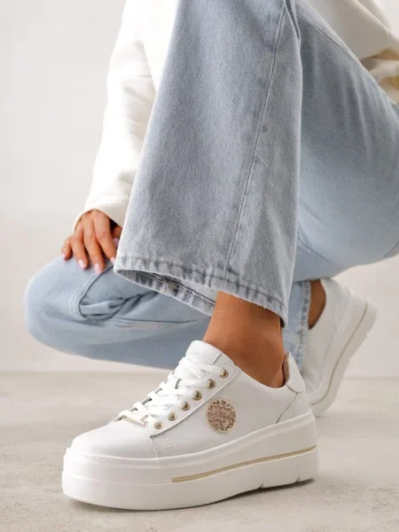 Sneakers Acaledice Albi alb