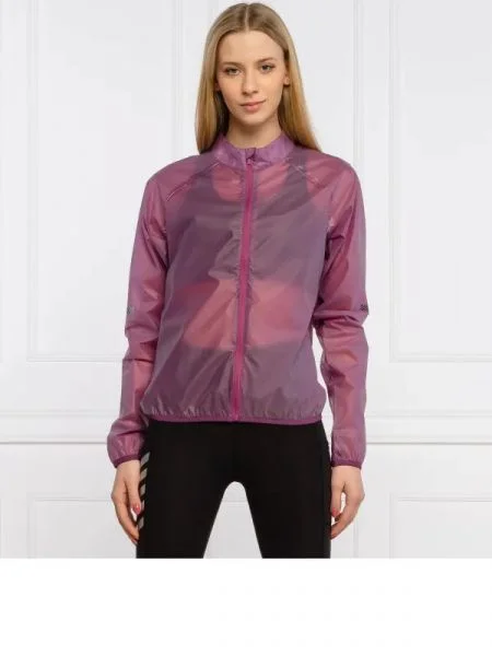 Superdry Kabát RUNNING MEMBRANE lila