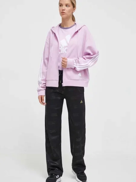 Tepláky adidas černé