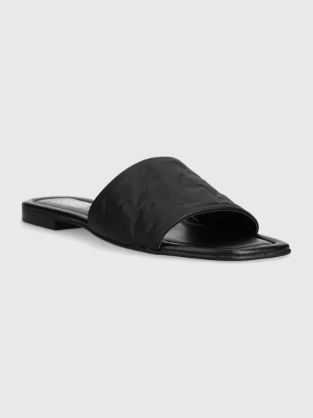 KARL LAGERFELD Šľapky čierna
