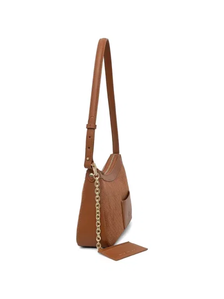 Geantă Armani Exchange maro