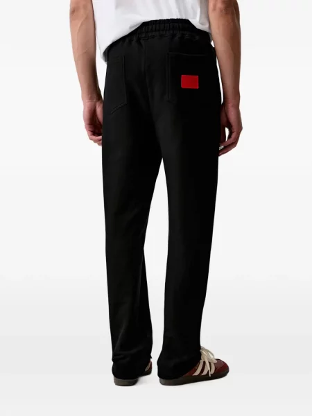 Pantaloni Sprayground cu imagine alergare negru