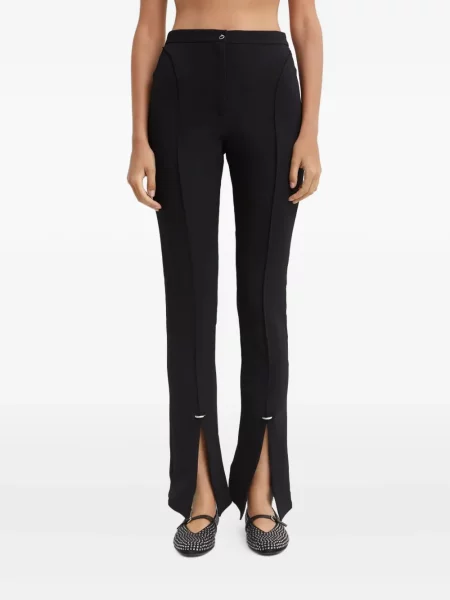 Pantaloni Mugler negru