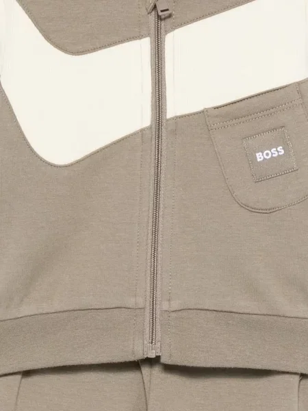 Dětska tepláková souprava Bosswear zelená