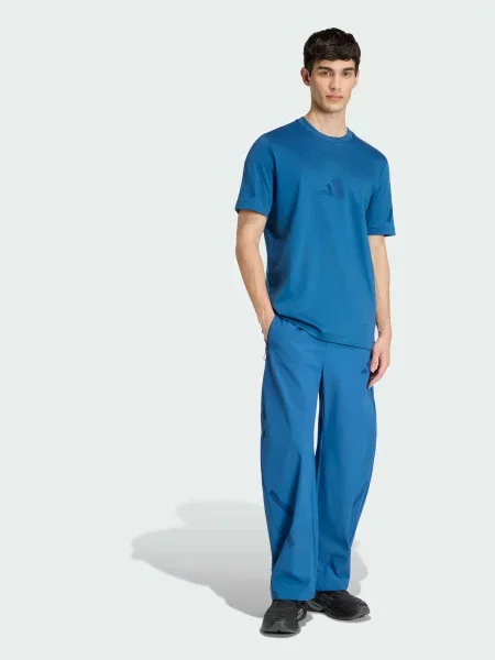 Повседневные брюки Adidas синие