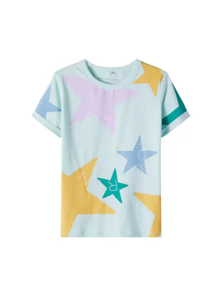 Gyerek póló Stella Mccartney kék