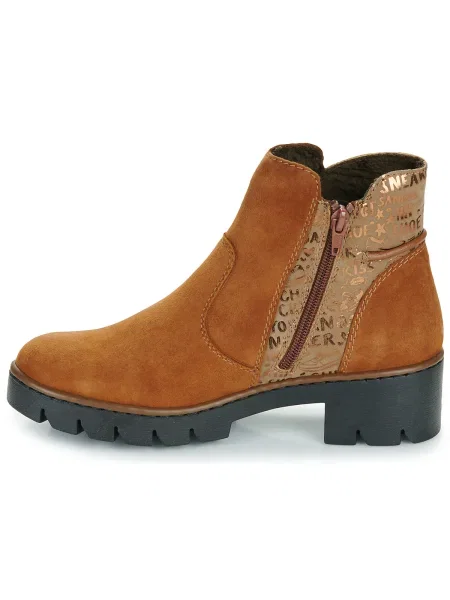 Pantofi Rieker maro