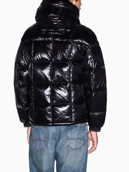 Пуховик Armani Exchange черный