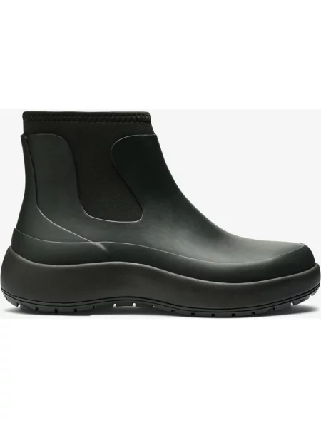 Buty trekkingowe Rains The Dry W3 ciemnozielony 40 zielone