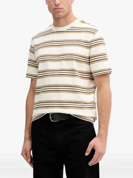 Tricou Barbour cu dungi