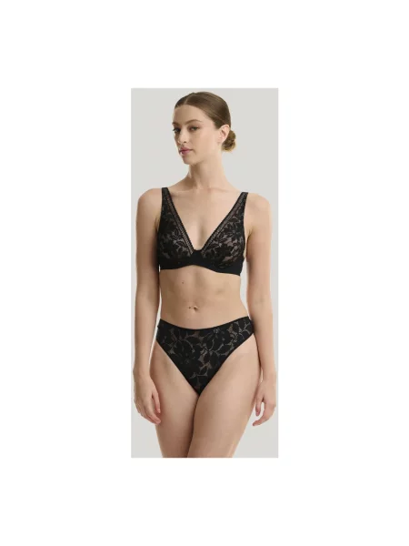 Biustonosz Wolford czarny