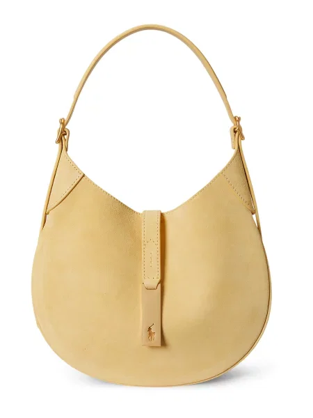 Polo Ralph Lauren Geantă de umăr miere galben