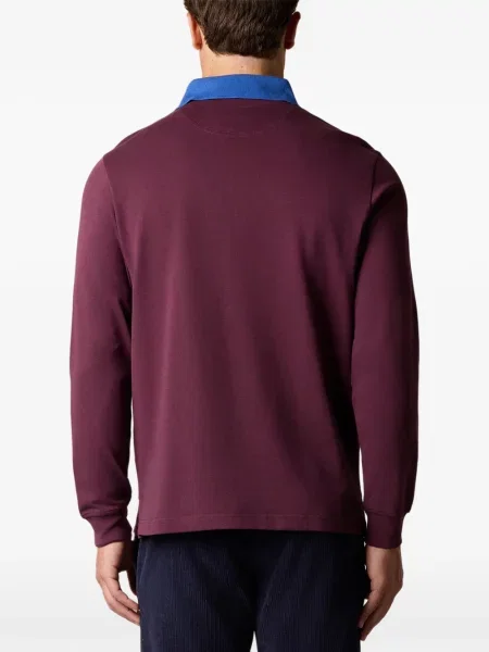 Polo Brooks Brothers με αυτόγραφο κόκκινο
