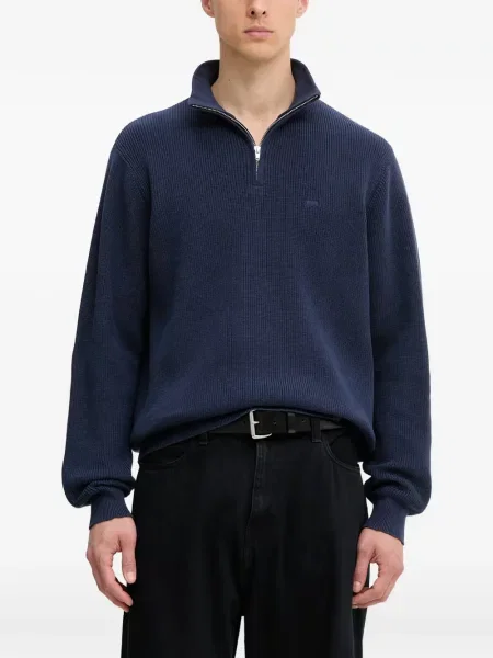 Cămașă Levi's® cu autograf cu decolteu rotund verde