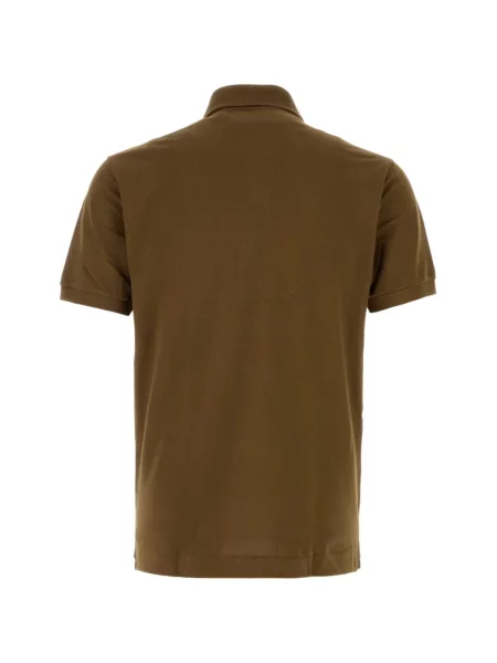 Tricou polo Lacoste clasic maro