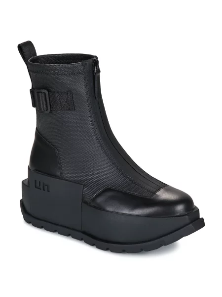 Škornji United Nude črna