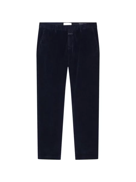 Pantaloni Closed de catifea cord albastru