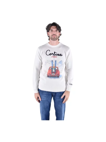Sweter Mc2 Saint Barth wełniany