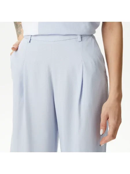 Брюки Lacoste голубые