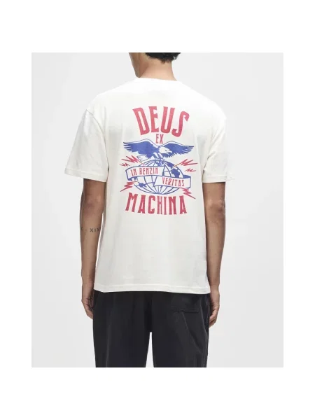Koszulka Deus Ex Machina biała