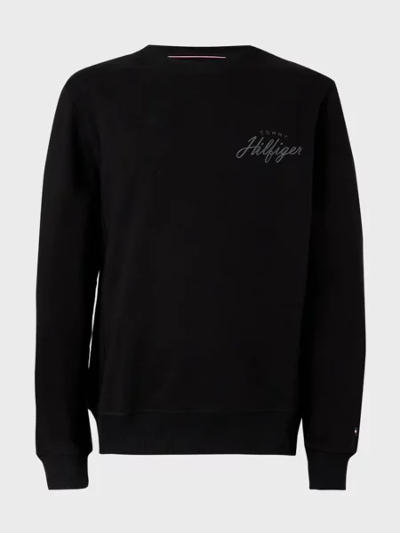 Світшот Tommy Hilfiger чорний