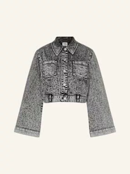 Baum Und Pferdgarten Kurtka Jeansowa Majsel schwarz