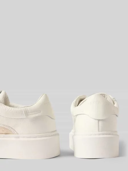 Sneakersy z naturalnej skóry model LE PROMENEUR' Reternity białe