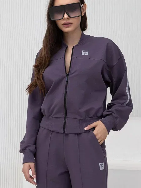 Женский бомбер