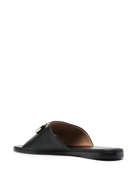 Sandale Off-white din piele alb