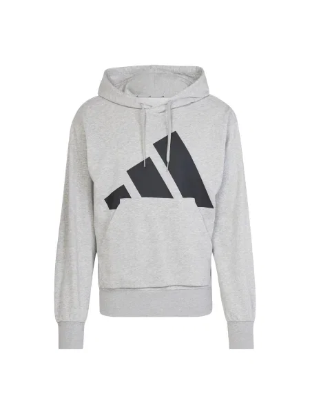 ADIDAS SPORTSWEAR Hanorac sport Essentials gri amestecat negru