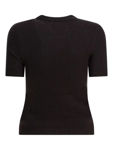 Tricou Sa Su Phi scurt maro