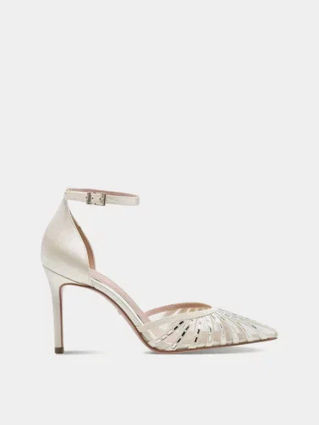 Туфлі Tamaris текстиль білий