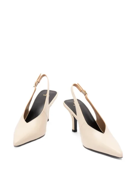 Sandale Patrizia Pepe din piele slingback