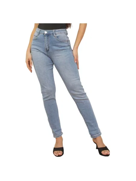 Blugi La Modeuse albastru