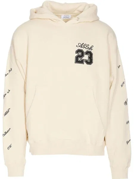 Суитчър Off-white бяло