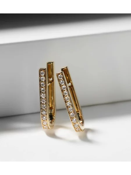 Cercei Bucherer Fine Jewellery auriu