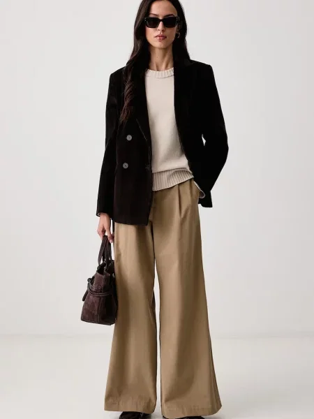 Weekend Max Mara двобортний піджак вельветовий WKDKATANGA