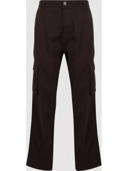 Pantaloni Def maro