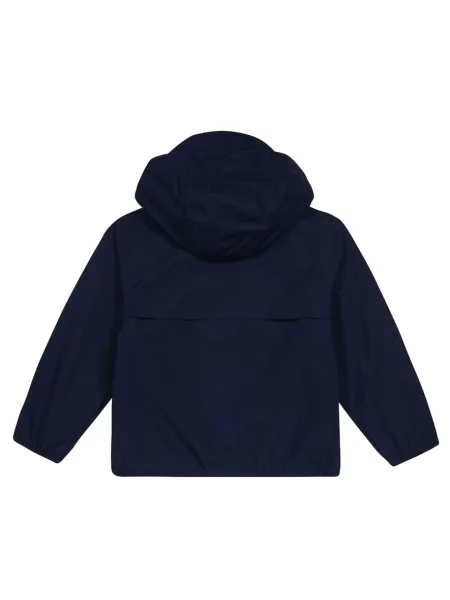 Kurtka Polo Ralph Lauren z kapturem granatowa