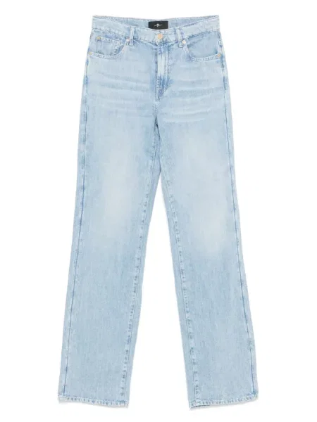 Blugi 7 For All Mankind albastru