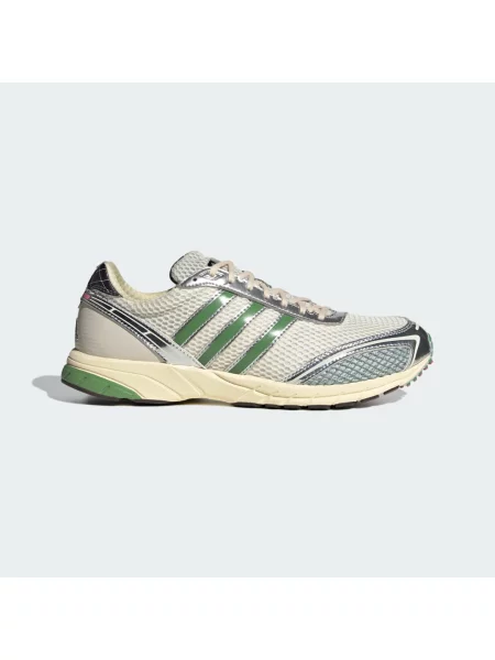 ADIDAS ORIGINALS Tenisky Adizero Adios OG zelená / stříbrná / offwhite bílé