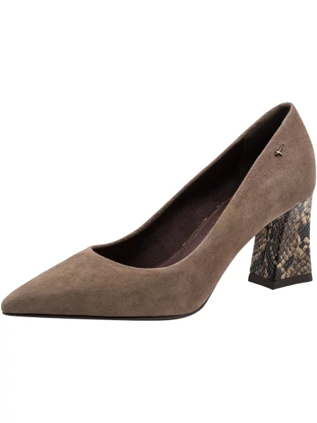 Pantofi Tamaris bej