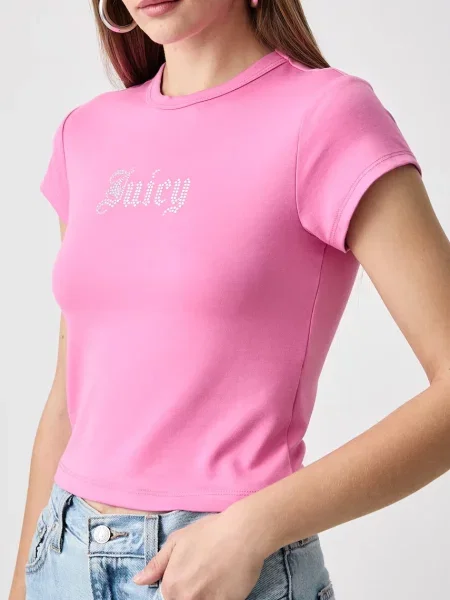 Juicy Couture Póló rózsaszín