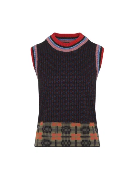 Sweter Dries Van Noten wełniany