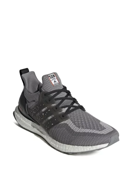 Sneakersy Adidas Terrex z logo do biegania niebieskie